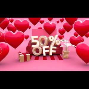 VALENTINES DAY SALE